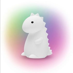 Tommy Dinosaur MultiColor LED Touch Night Light